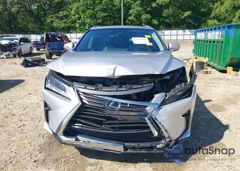 2019 Lexus Rx 350 z USA, uszkodzony, nr VIN 2T2ZZMCA9KC130775